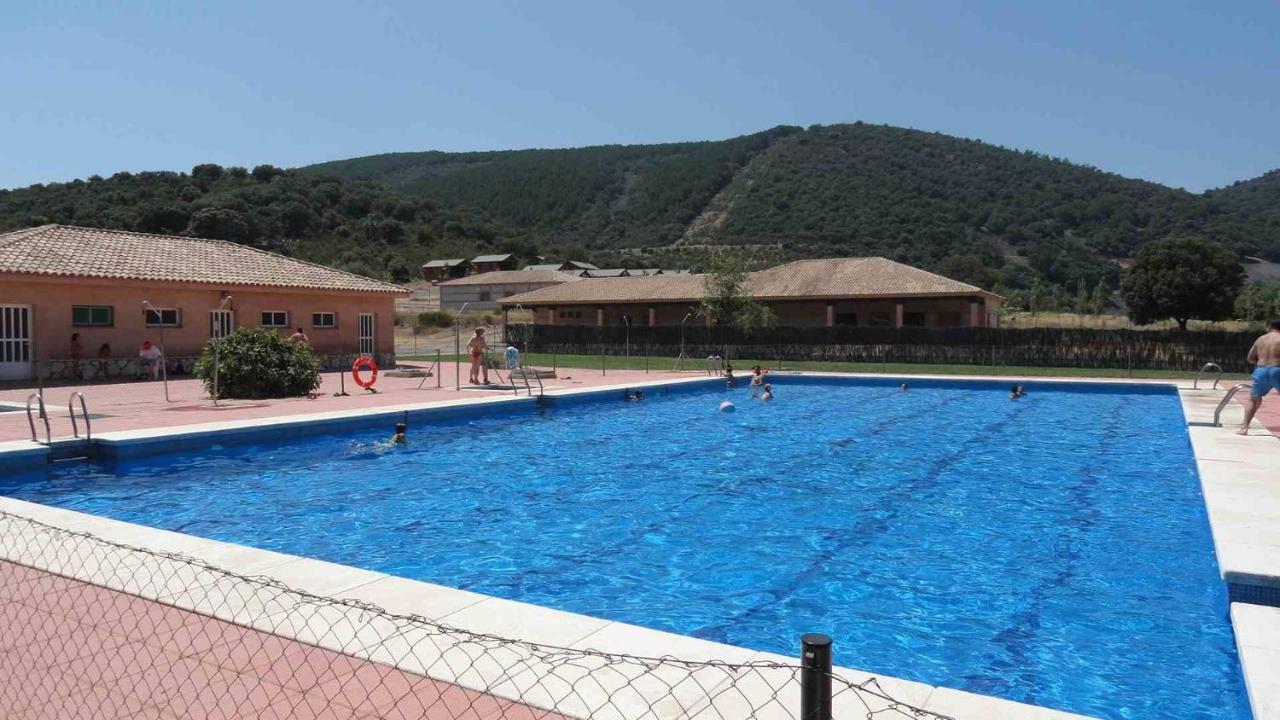 Lincetur Cabaneros - Centro De Turismo Rural Navas de Estena Bagian luar foto