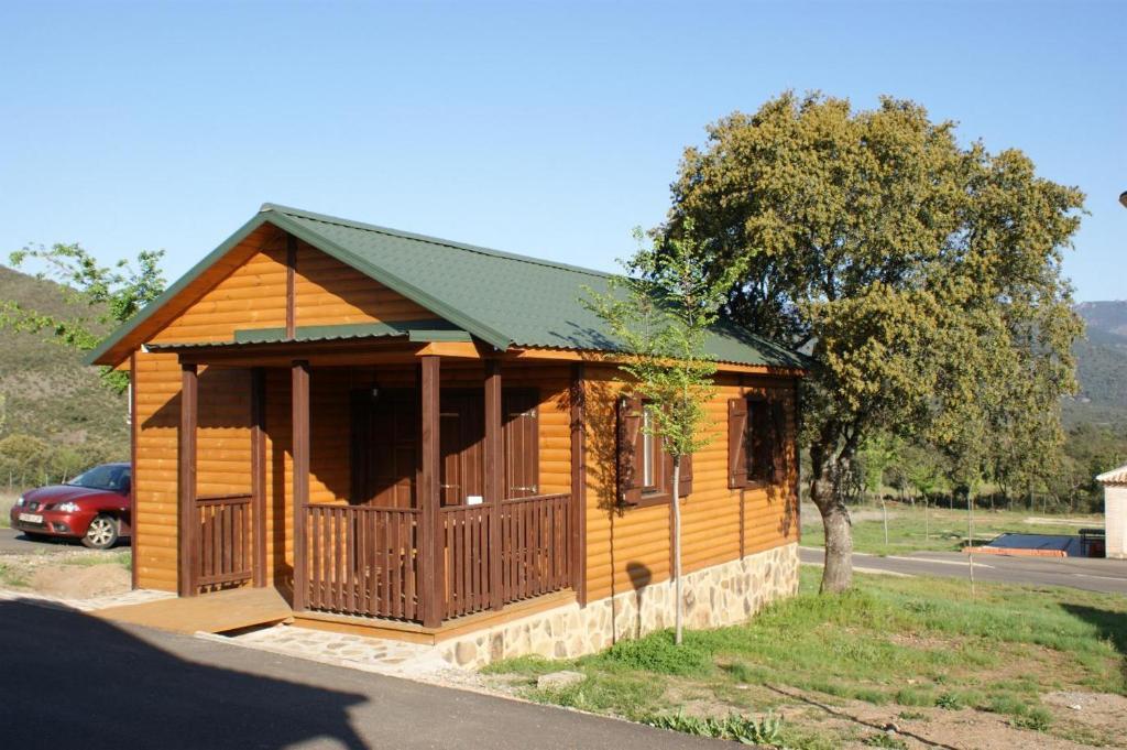 Lincetur Cabaneros - Centro De Turismo Rural Navas de Estena Ruang foto