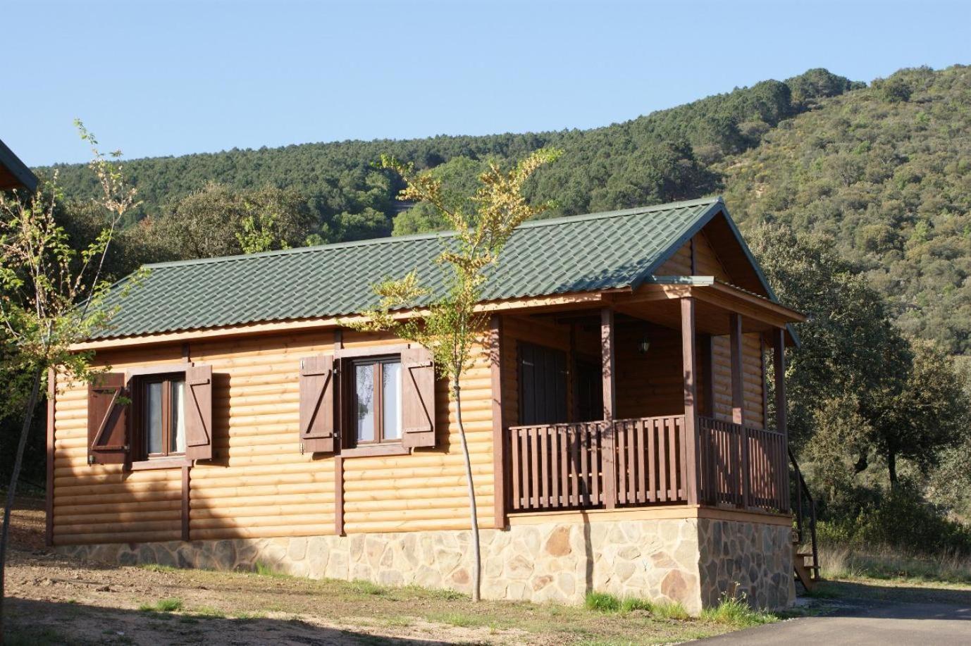 Lincetur Cabaneros - Centro De Turismo Rural Navas de Estena Bagian luar foto