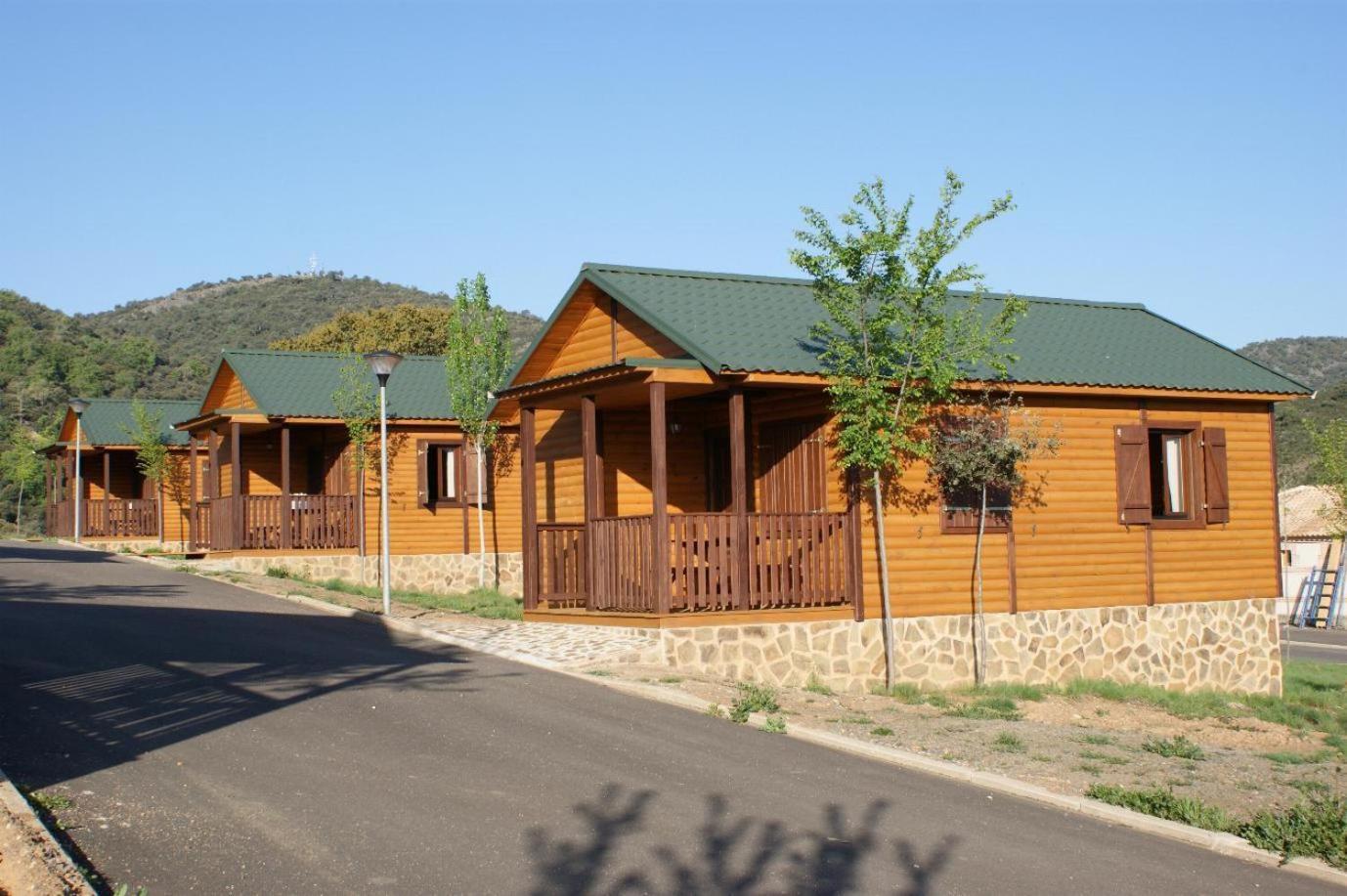 Lincetur Cabaneros - Centro De Turismo Rural Navas de Estena Bagian luar foto